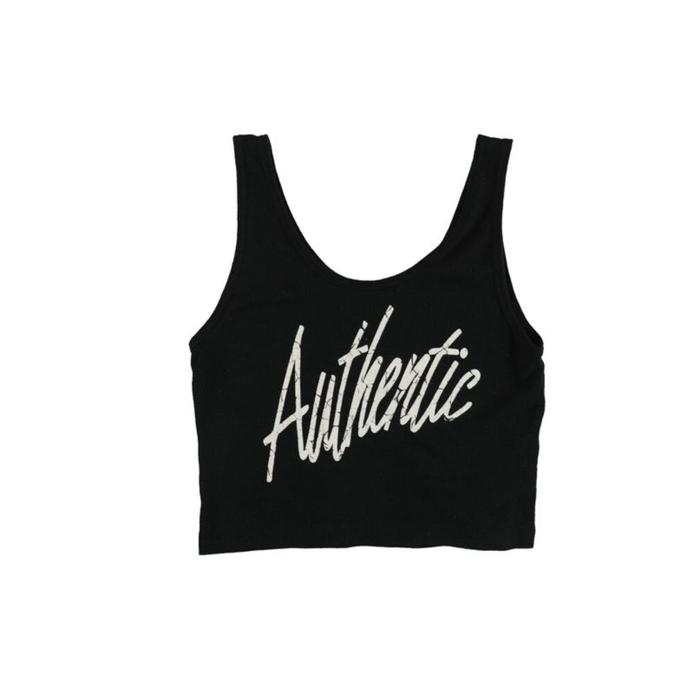 Scratch Womens Authentic Tank Top, NWT